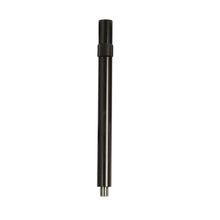 Support 2 cannes korda pack singlez alu black + surelevateur 6.5"