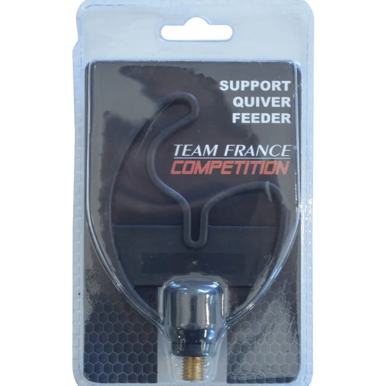 Support de canne coup team france support avant quiver feeder