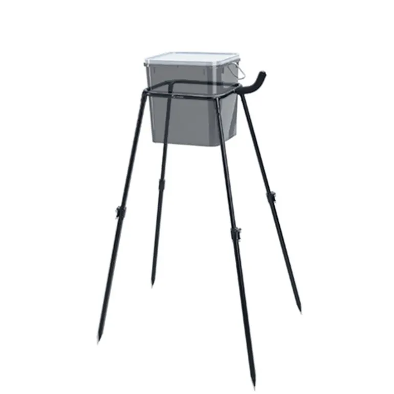 Support de Seau Carp Spirit Tripod Square Bucket Stand