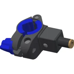Support droit coup garbolino multigrip open 8cm