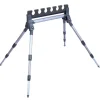 Support pour 6 Kits Rive 36 MM (pieds télescopiques )