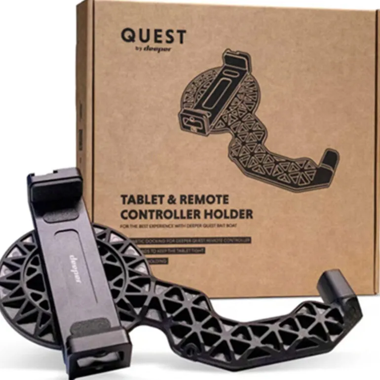 Support tablette Deeper pour télécommande du bateau amorceur QUEST