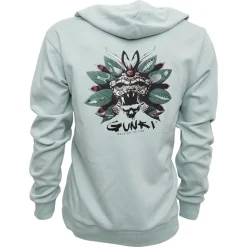 Sweat Capuche Gunki Chief Green-W
