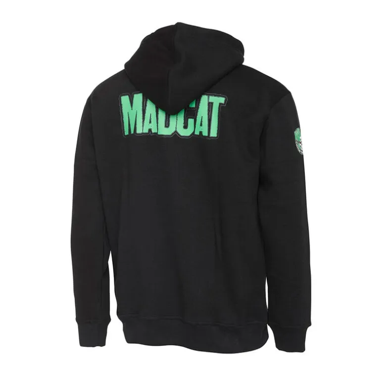 Sweat à capuche Madcat Skull Hoodie black