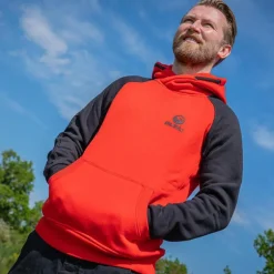 Sweat GURU HOODIE RED/BLACK