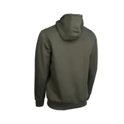 Sweat Nash Make it Badge Zipped Hoody Green