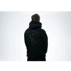 Sweat Nash Make It Happen Carp Logo Hoody Black