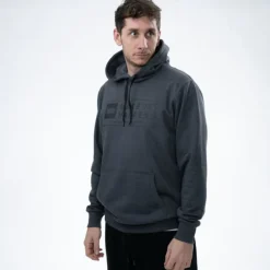 Sweat Nash Make it Happen Coordinates Hoodie Grey Marl