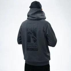 Sweat Nash Make it Since 1978 Hoody Greys Marl