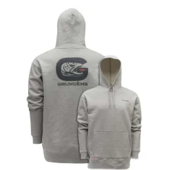 Sweatshirt Grundens G Trout Hoodie Ahtletic Heather
