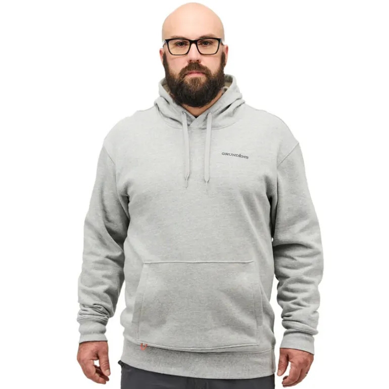 Sweatshirt Grundens G Trout Hoodie Ahtletic Heather