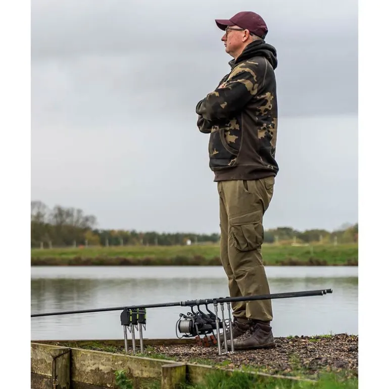 Sweatshirt Korda Tk Hoodie Dark Kamo