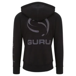Sweatshirts Guru  Semi Logo Hoodie Black Guru