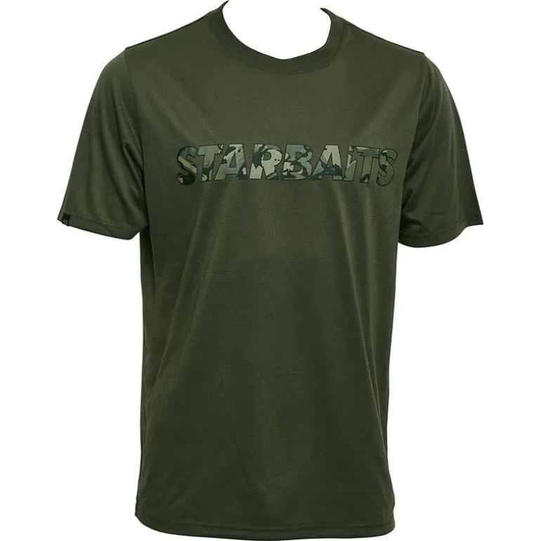 Tee-Shirt Green Camo Starbaits