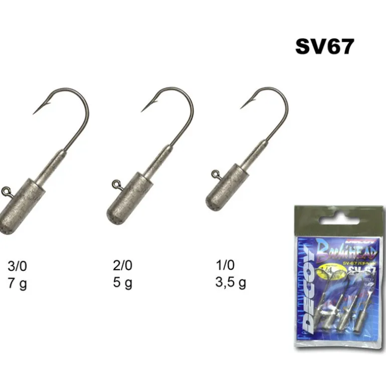 Tete plombee decoy sv 67 ultimate spec (x3)