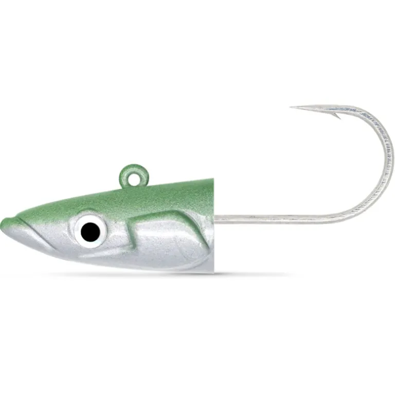 Tete plombee fiiish crazy sand eel 100 off shore 10g (x2)