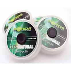Tresse à bas de ligne carpe korda super natural 18lbs