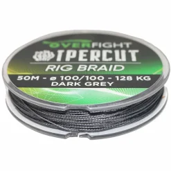 Tresse à bas de ligne Overfight Rig Braid 50m