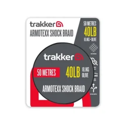Tresse à bas de ligne Trakker Armotexx Shock Braid 20m