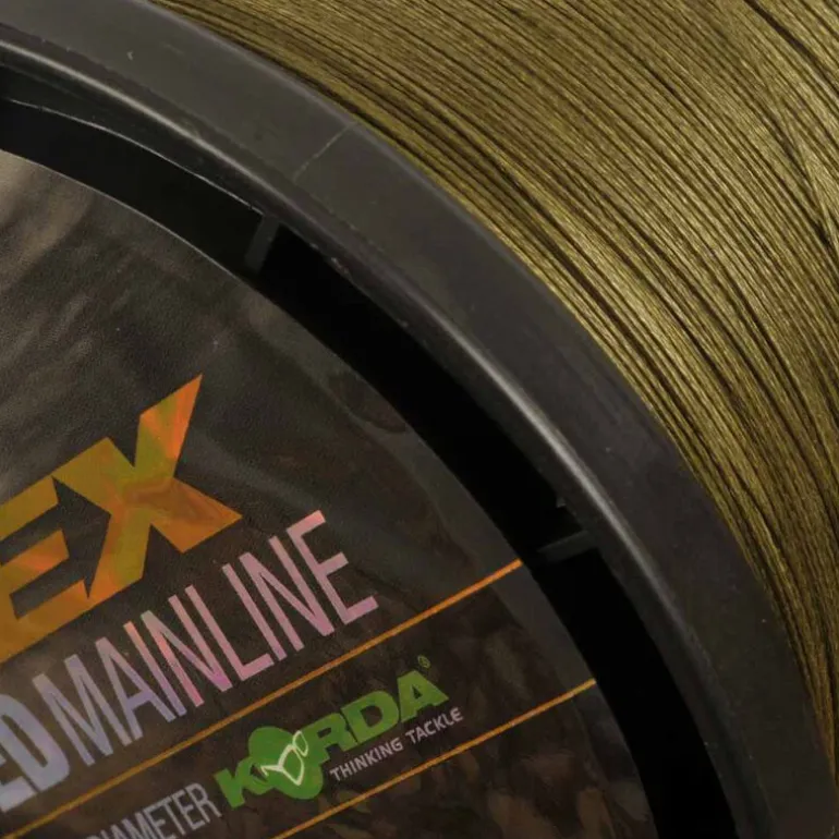 Tresse carpe korda apex braided mainline 1200m