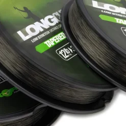 Tresse Korda LongChuck Tapered verte 15-30lb/0.33-0.47mm