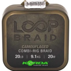 Tresse Korda Loops Braid 20lbs 20m