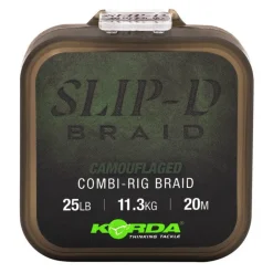 Tresse Korda Slip-D Braid 25lb 20m