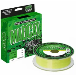 Tresse Madcat Backbone Pe X8 300m Chartreuse