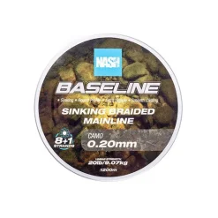 Tresse Nash Baseline Sinking Braid Camo 1200m