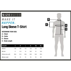 T-shirt Manche Longue Nash Make it Carp Logo Sleeve Green