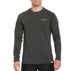 T-shirt Manches Longues Grundens Grundies Light Crew Top Anchor