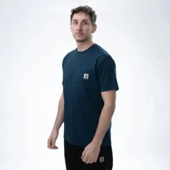 T-Shirt Nash Make it Badge Navy Blue
