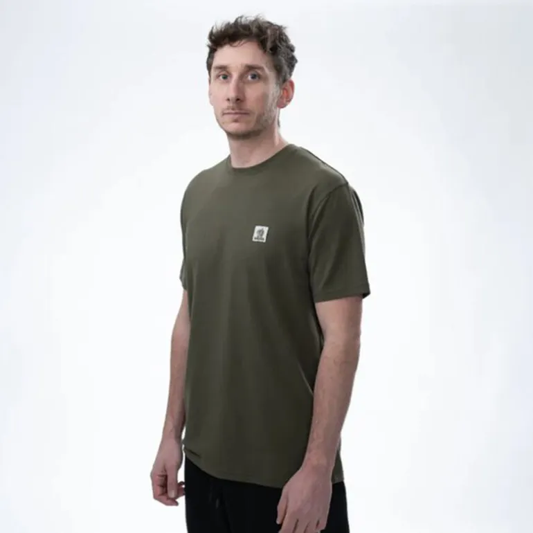 T-shirt Nash Make it Happens Badge Green
