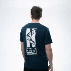 T-shirt Nash Make it Since 1978 Navy Blue