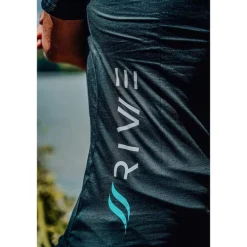 T-shirt Noir Rive
