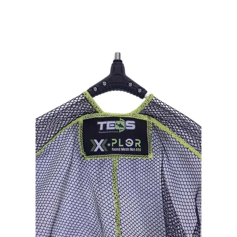 Tête d'épuisette Teox Xplor Round Mesh Net 400
