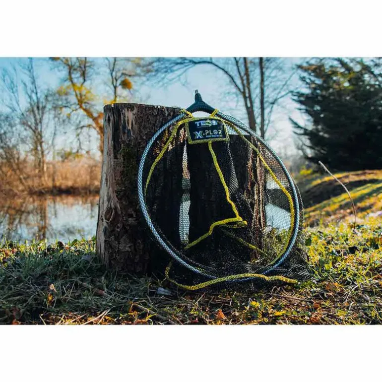 Tête d'épuisette Teox Xplor Round Mesh Net 400