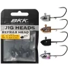 Tête Plombée BKK Refrax Jig 5.3g taille #1/0 (x3)