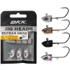 Tête Plombée BKK Refrax Jig 3.5g taille #5/0 (x3)