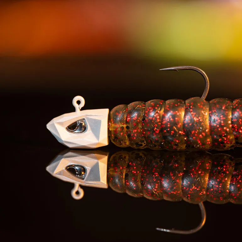 Tête Plombée BKK Refrax Jig 5.3g taille #3/0 (x3)