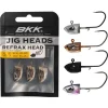 Tête Plombée BKK Refrax Jig 7g taille #1/0 (x3)