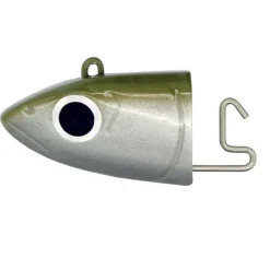 Tête plombee fiiish black minnow 70 off shore 6g (x2)