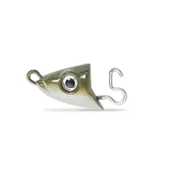 Tête plombée 10g Fiiish Black Eel 150 Shallow 10g (2 par pochette)