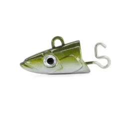 Tête plombée 10g Fiiish Black Eel 150 Shore10g (2 par pochette)