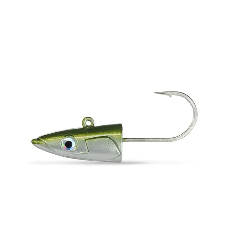 2 têtes plombée Fiiish pour Crazy Sand Eel 120 Off Shore 15g (x2)