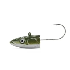2 Têtes plombée Fiiish pour leurre souple Crazy Sand Eel 100 X-Deep 25g