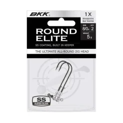 Têtes Plombées BKK Round Elite Classic Bait Keeper H8/0 (x2)