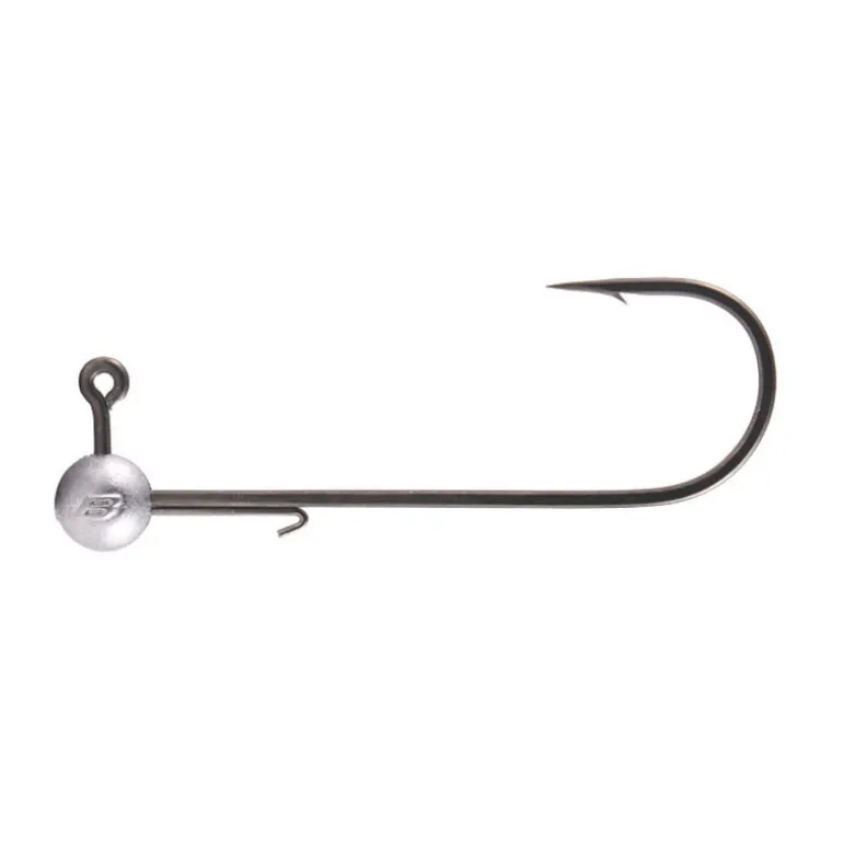 Têtes Plombées BKK Round Elite Classic Bait Keeper H1/0 (x3)