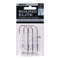Têtes Plombées BKK Round Elite Classic Bait Keeper H1 (x3)