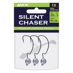 Têtes Plombées BKK Silent Chaser Ewg Round Head H3/0 (x3)